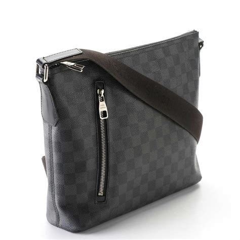 louis vuitton damier graphite mick pm|damier print louis vuitton.